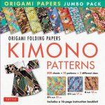 Origami Paper Jumbo Pack: Kimono Patterns