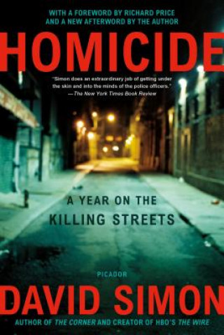 Homicide (David Simon)(Puha kötésű)