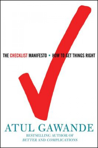 Checklist Manifesto (Atul Gawande)(Twarda)