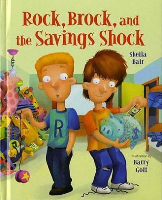 Rock Brock and the Saving Shock