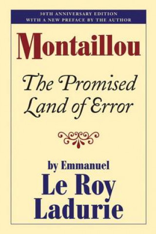 Montaillou (Emmanuel Le Roy Ladurie,Barbara Bray)(Brožovaná)
