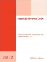 Internal Revenue Code Winter 2015