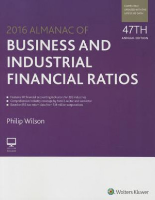 Almanac of Business and Industrial Financial Ratios 2016