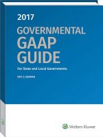 Governmental Gaap Guide 2017