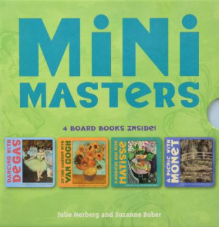 Mini Masters Boxed Set (Julie Merberg,Suzanne Bober)(Leporelo)