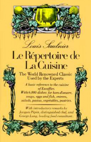 Le Repertoire De La Cuisine