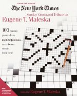 New York Times Sunday Crossword Tribute to Eugene T. Maleska