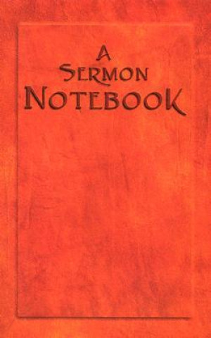 A Sermon Notebook