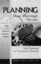 Planning Your Marriage Service