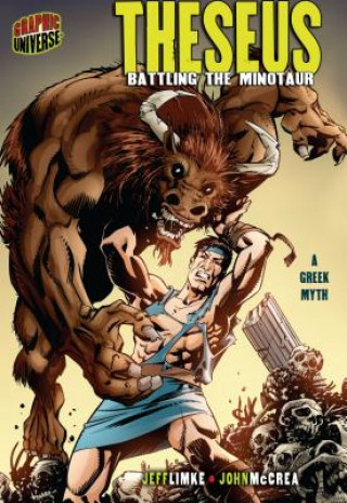THESEUS Battling The Minotaur (A Greek Myth)