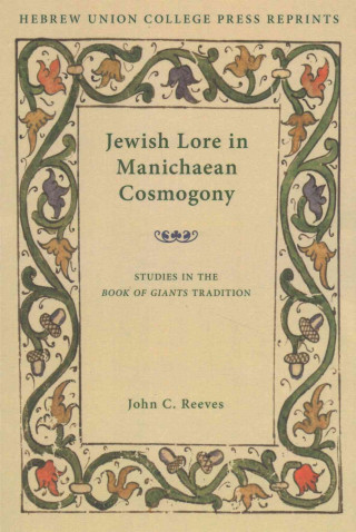 Jewish Lore in Manichaean Cosmogony