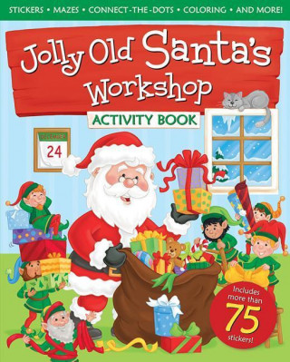 Jolly Old Santa's Workshop Activity Book