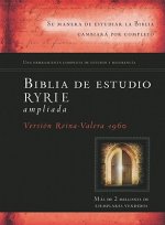 Biblia de estudio Ryrie ampliada / The New Ryrie Study Bible