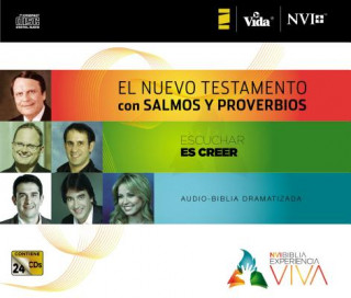 NVI Biblia Experiencia Viva, Nuevo Testamento con Salmos y Proverbios / Live Experience, New Testament with Psalms and Proverbs