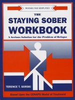 Staying Sober Workbook