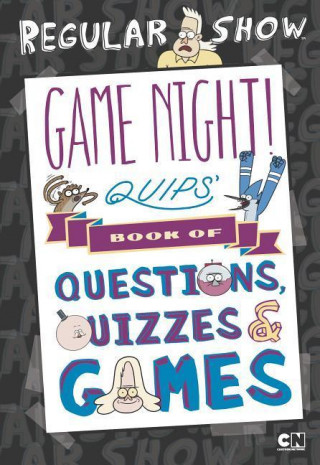 Game Night! Quips's Book of Quizzes, Puzzles, & Games!