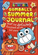 Gumball's Summer Journal that he definitely finished all on his own
