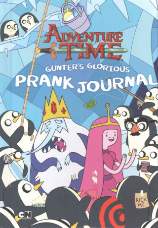 Gunter's Glorious Prank Journal