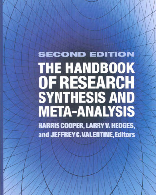 The Handbook of Research Synthesis and Meta-Analysis