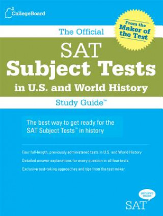 OFFICIAL SAT SUBJECT TESTS IN US