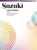 Suzuki Viola School, Piano Accompaniment