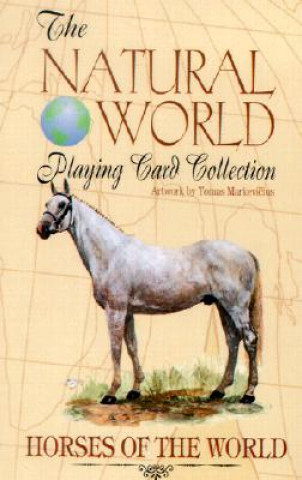 Horses of the World Playing Cards