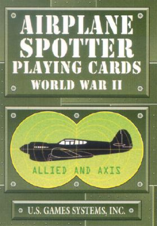 Airplane Spotter Playing Cards (U S Games Systems)()