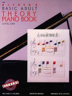 Alfred's Basic Adult Theory Piano Book
