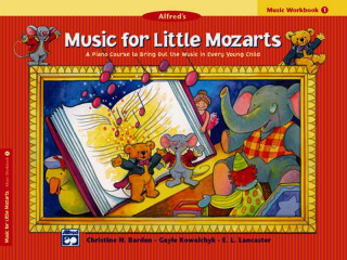 Alfred's Music for Little Mozarts Coloring & Activity Book