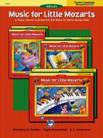 Alfred's Music for Little Mozarts
