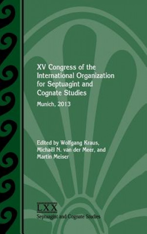 XV Congress of the International Organization for Septuagint and Cognate Studies