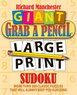 Giant Grab a Pencil Large Print Sudoku