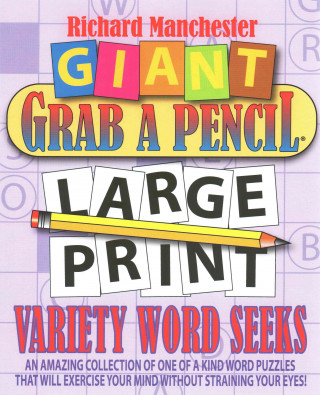 Giant Grab a Pencil Large Print Variety Word Seeks