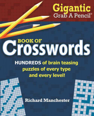 Gigantic Grab A Pencil Book of Crosswords