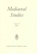 Mediaeval Studies 2015