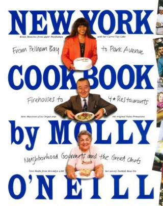New York Cookbook (Molly O'Neill)(Puha kötésű)