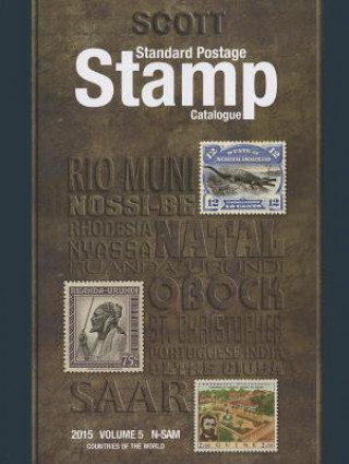 Scott Standard Postage Stamp Catalogue 2015