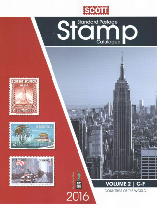 Scott Standard Postage Stamp Catalogue 2016