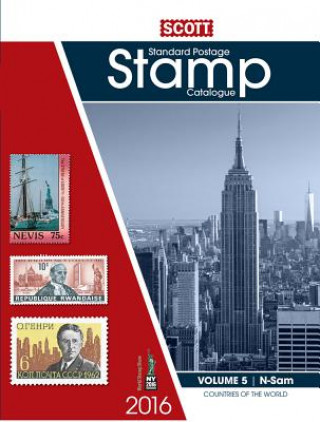 Scott Standard Postage Stamp Catalogue 2016