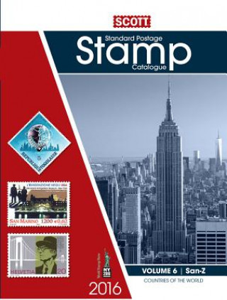 2016 Scott Standard Postage Stamp Catalogue