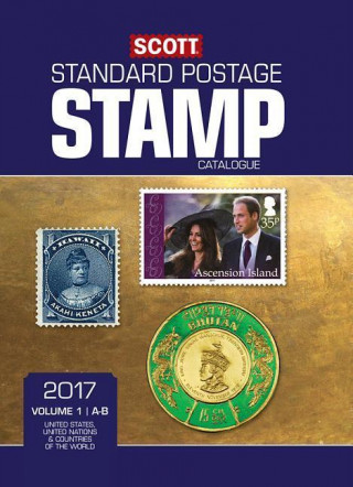 Scott Standard Postage Stamp Catalogue 2017