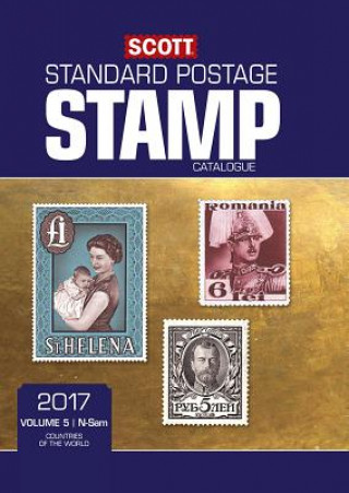 Scott Standard Postage Stamp Catalogue 2017