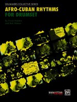 Afro-Cuban Rhythms for Drumset