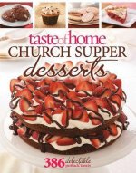 Taste of Home Church Supper Desserts