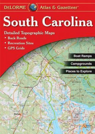 South Carolina Atlas and Gazetteer