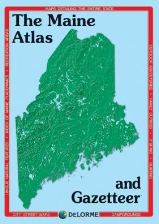 Maine Atlas and Gazetteer