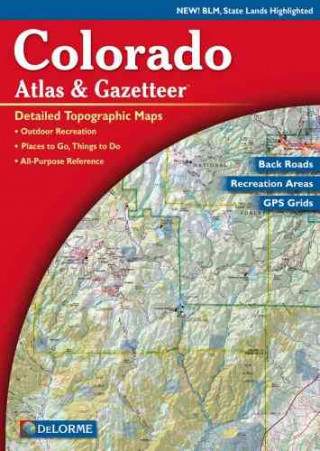 Colorado Atlas and Gazetteer