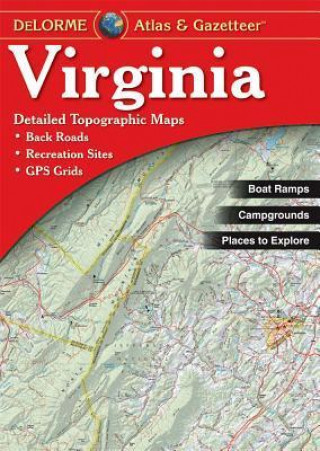 Virginia Atlas and Gazetteer