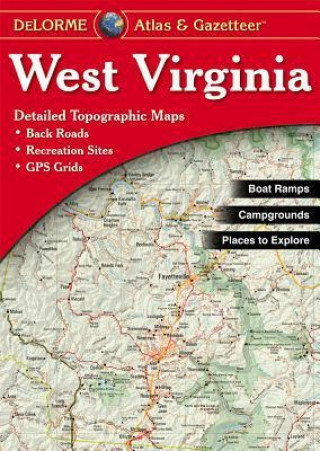 West Virginia Atlas & Gazetteer