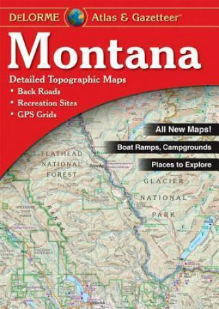 Montana Atlas & Gazetteer